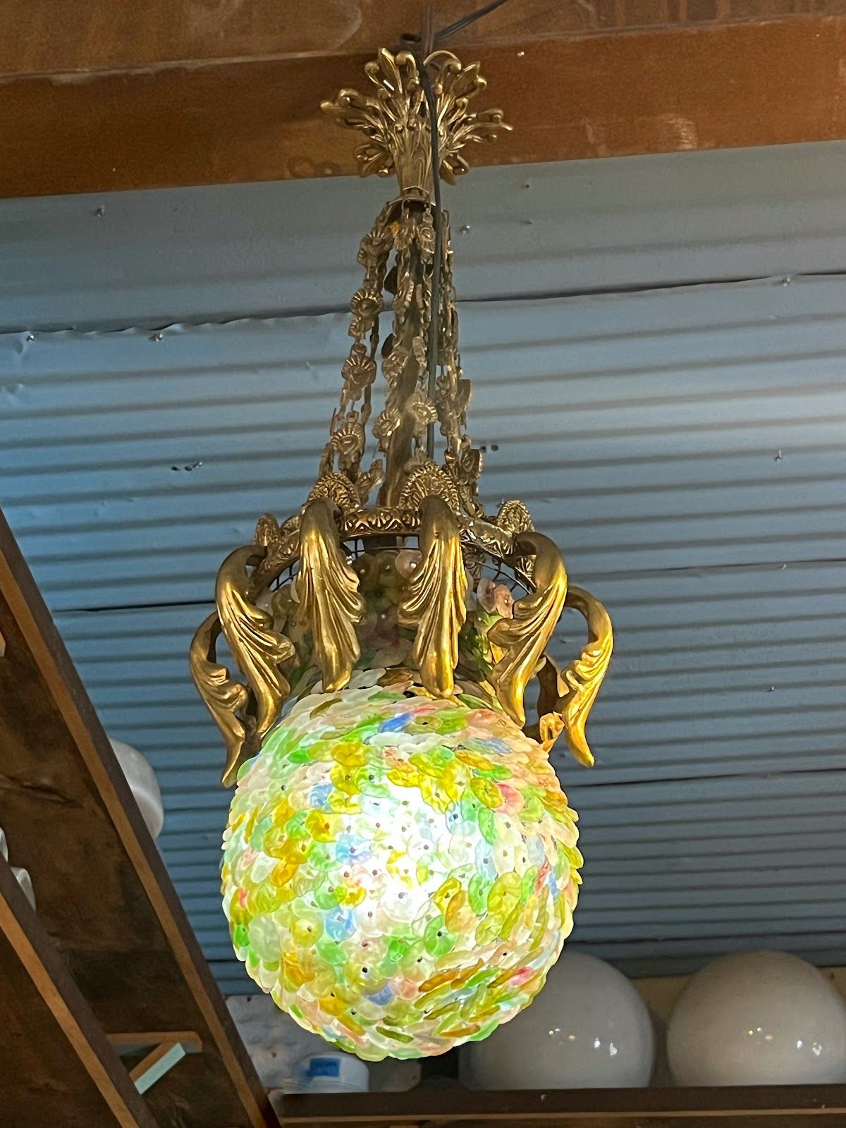 Interior view of our organized warehouse