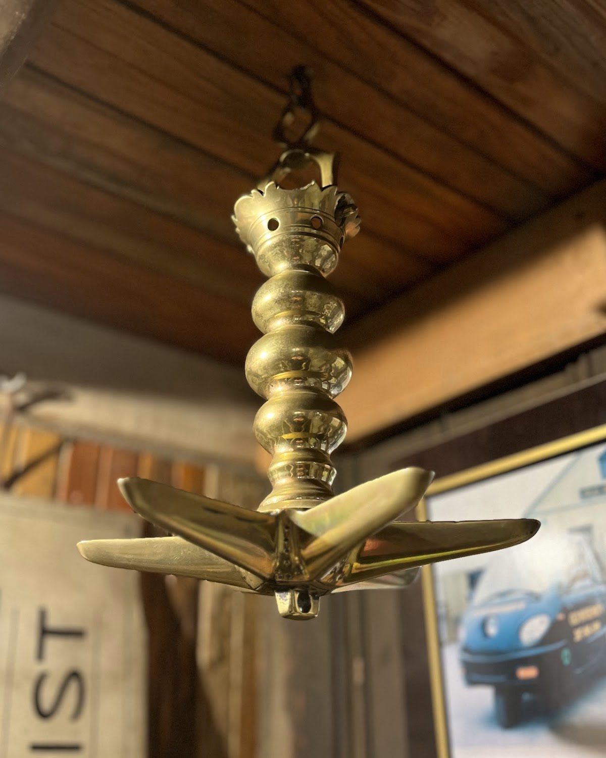 Vintage doors and architectural elements