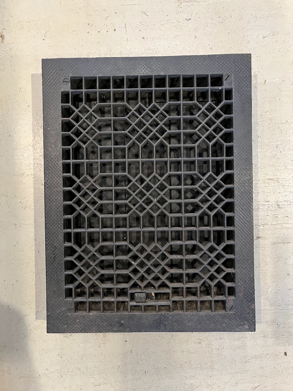 Organized inventory of salvaged items